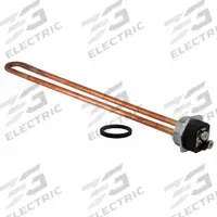 RHEEM Resistored HWD Element: HWD, 3,000 W, 120V AC, Threaded Pipe, 10.68 in Insert Lg (MPN SP10874JH). Key specifications — Compatible Manufacturer Part Number: 82VP; Display Sell UOM: EA; Operating Voltage: 120V AC; Includes Gasket: Yes; Sheath Material: Copper; Element Mount Type: Threaded Pipe; Includes Mounting Hardware: Yes; Manufacturer Part Number: SP10874JH.