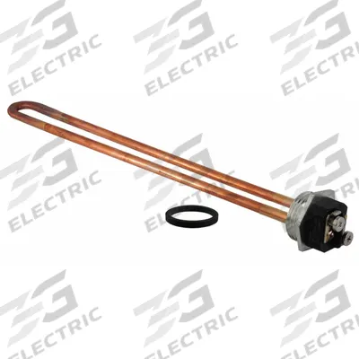 RHEEM Resistored HWD Element: HWD, 3,000 W, 120V AC, Threaded Pipe - High-Efficiency Heating Elements