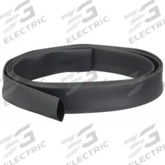 INSULTAB Heat Shrink Tubing: 0.13 in I.D. Before Shrinking, 0.07 in I.D. After Shrinking, 2:1, 5 PK (MPN HSN-100-1/8 Blk 48). Key specifications — Color: Black; Brand: INSULTAB.