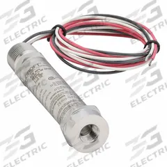Pressure Transmitter, 5 psi (MPN E2FC5NF0215CFX03F5#). Key specifications — Process Connection Type: NPT; Intrinsically Safe: Not Specified Intrinsically Safe; Housing Material: Stainless Steel; IP Rating: IP66; Electrical Connection: 1/2 in NPT Conduit with Cable; Series: E2F; NEMA Rating: 4X; Output: 1 to 5V DC.