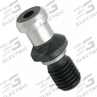 TECHNIKS Retention Knob: Coolant Through, CAT40 Taper, 90°, 0.59 in Dia (MPN 21003-90C). Key specifications — attr1033406: TECHNIKS.