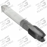 CLEVELAND Spiral Point Tap: M12x1.25 Metric, 6H, 3 Flute, Plug Chamfer, Hardlube Coated Cobalt (MPN C96044)