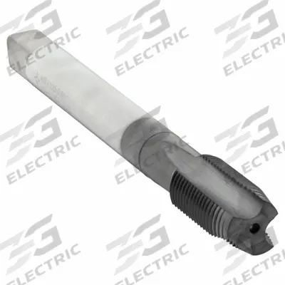 CLEVELAND Spiral Point Tap: M12x1.25 Metric, 6H, 3 Flute, Plug Chamfer - Spiral-Point Taps for Steel & Stainless Steel