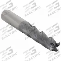 WIDIA HANITA Square End Mill: Carbide, TiAlN Coated, 4 Flute, 1-1/4" Mill Dia, 2" LOC, 4-1/2" OAL (MPN I4S1250T200R)