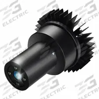 VISUAL WORKPLACE INC. Projector, light marking, signals: Virtual Safety Symbols, Circle, Blue, 25 W (MPN 66-3130-634-PS134). Key specifications — Brand: VISUAL WORKPLACE INC.; Includes: Mounting Bracket; Laser Color: Blue; Watts: 25 W; Legend/Background Color: Circle; Manufacturer Part Number: 66-3130-634-PS134; Product Type: Virtual Safety Symbols; Product Includes: Projector with Lens.