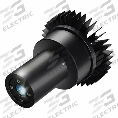 VISUAL WORKPLACE Projector, light marking, signals: Virtual Safety Symbols, Circle, Blue - LED Projectors with Image Disks