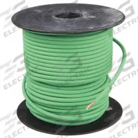 GROTE Primary Automotive Wire: GPT, 100 ft, 1 Conductor, 14 AWG, Green, 60 V Volt (MPN 87-7006). Key specifications — Brand: GROTE.