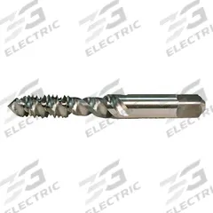 WIDIA GTD Spiral Flute Tap: 3/8"-24 UNF, H3 / 3B, 3 Flute, Plug Chamfer, High Speed Steel (MPN 16033)