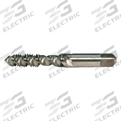 WIDIA GTD Spiral Flute Tap: 3/8"-24 UNF, H3 / 3B, 3 Flute, Plug Chamfer - Spiral-Flute Taps for Aluminum