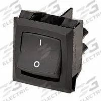 CARLING TECHNOLOGIES Rocker Switch: Series RG, 2 Positions, SPST, Off/On, 3/4 hp (MPN RGSCA211-RB-B-0). Key specifications — Brand: CARLING TECHNOLOGIES.