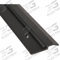 NATIONAL GUARD Door Threshold: Bumper Seal, Aluminum, 6 ft Lg (MPN 8135NDKB-72). Key specifications — Brand: NATIONAL GUARD; Transition Type: Smooth.