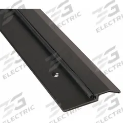 NATIONAL GUARD Door Threshold: Bumper Seal, Aluminum, 6 ft Lg (MPN 8135NDKB-72). Key specifications — Brand: NATIONAL GUARD; Transition Type: Smooth.