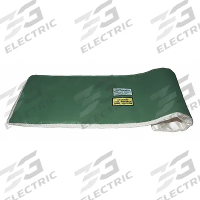 UNITHERM Insulated Throw Blanket: For 0 in to 4 in Circumference, Ceramic Fiber - Throw Covers