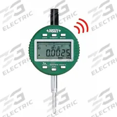 INSIZE Wireless High Precision Digital Indicator: 0 in to 1 in /0 mm to 25.4 mm, Inch/Metric, Ball (MPN 2134-251E). Key specifications — attr1184065: INSIZE; attr1184072: +/- 0.00006 in; attr1184084: 2.362 in.