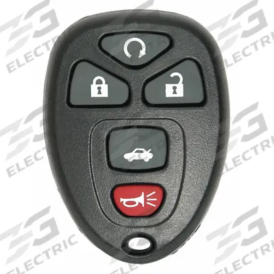 ILCO UNICAN Automotive Keyless Remote: RKE-GM-5B1 - Fleet and Vehicle Maintenance