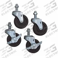 BULMAN Caster Pack: 3 1/2 in Overall Wd, T368R-36 60H/T368R-48 60H, Hex Nuts (MPN 397). Key specifications — Includes: Hex Nuts; Brand: BULMAN; Compatible Manufacturer Part Number: T368R-48 60H.