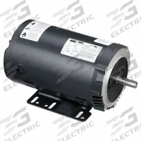 DAYTON General Purpose Motor: C-Face/Rigid Base Mount, Open Drip Proof, 2 hp, 230/460V AC, 3,510 RPM (MPN 31LH69). Key specifications — Brand: DAYTON; Nameplate Voltage @ 60 Hz: 230/460V AC; Full Load Current @ 60 Hz: 4.84/2.42 A; Nameplate RPM @ 60 Hz: 3,510 RPM; Motor Enclosure: ODP.