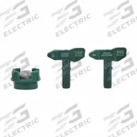 GRACO Airless Spray Gun Tip: Airless Spray Gun Tip Set, 0.01 in Tip Size, Green (MPN 18F519). Key specifications — Product Type: Airless Spray Gun Tip Set; Compatible with Manufacturer Model Number: 26D280; Brand: GRACO; Includes: Wide Spray Tip; Color: Green; Compatible with Series: TrueCoat 360 DS.
