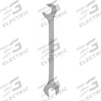 PROTO Open End Wrench: Alloy Steel, Chrome, 10 mm Head Size, 4 7/8 in Overall Lg, Std (MPN J3110M). Key specifications — attr309776: No; attr309781: Chrome; attr309780: Alloy Steel; attr324939: PROTO.