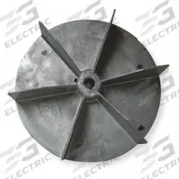 Replacement Blower Wheel: Radial, 13 1/2 in Dia, CW/CCW, Aluminum Wheel, 1 Inlets, 1 1/8 in Bore (MPN 2ZB31). Key specifications — Manufacturer Part Number: 2ZB31; Brand: DAYTON; Compatible with Manufacturer Model Number: 100-14-4094; Compatible with Grainger Part Number: 4C330; Compatible with Brand: Dayton; Product Type: Replacement Blower Wheel; Rotation: CW/CCW; Includes: Set Screws.