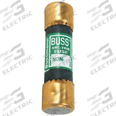 BUSSMANN Fuse: Class K5, NON Series, Fast-Acting, 750 mA, 250 V AC, 125 V DC, Non-Indicating (MPN NON-3/4). Key specifications — attr1287279: NON; attr211199: BUSSMANN; attr1219939: NON-3/4.