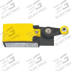EATON Roller Lever Plunger Limit Switch: LS-Titan Series, 1NO/1NC, Roller Lever (MPN LSM-11S-RL). Key specifications — Brand: EATON; Manufacturer Part Number: LSM-11S-RL; Series: LS-Titan; Switch Action: Momentary/Momentary; Terminal Connection Type: Cage Clamp.