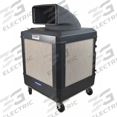 WAYCOOL Portable Evaporative Cooler: 4,700 sq ft – 2,500 sq ft, 5-15P - Portable Evaporative Coolers