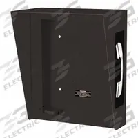 HUBBELL GAI-TRONICS Weatherproof Phone Enclosure: Weather Resistant, Black, Hooded Enclosure (MPN 236-001BK). Key specifications — Finish: Polyurethane; Color: Black; For Use With: Flush-Mount Telephones; Features: Hooded Enclosure; Manufacturer Part Number: 236-001BK; Brand: HUBBELL GAI-TRONICS; Mounting Location: Surface; Resistance Properties: Corrosion Resistant.