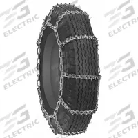 PEERLESS Tire Chains: Tire Chain, Steel, V-Bar Ladder Chain Link, V-Bar Chain Link, Ladder, Ladder (MPN QG2855). Key specifications — Material: Steel; Compatible Tire Size: 12.75-22.5; Product Type: Tire Chain; Brand: PEERLESS.