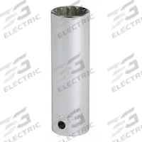 PROTO Socket: SAE, 1/4 in Drive Size, 1/4 in Socket Size, Spline, Deep, Chrome, Not Tether Capable (MPN J4708DPL). Key specifications — attr1204417: PROTO; attr1204392: Chrome.