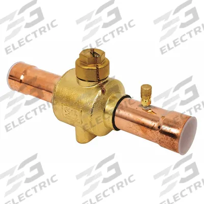NDL Refrigerant Ball Valve: 1 5/8 in Female Sweat, -40°F to 302°F, 700 psi - Sweat Connection Refrigeration Ball Valves