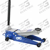 OTC Garage Shop Service Lifting Jack: Steel, Dual Pump, Mechanical, 3 ton Load Capacity (MPN LDJ3-A). Key specifications — Brand: OTC; Lifting Actuator: Dual Pump; Body Material: Steel.