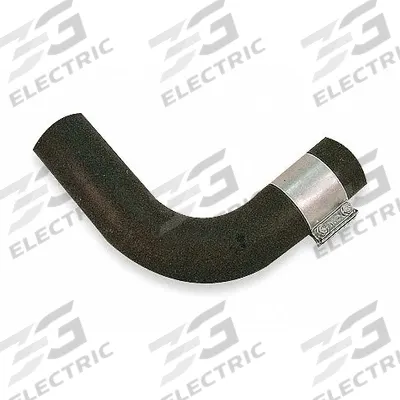 Dayton Vent Elbow: Compatible with Dayton Infrared Tube Heaters, 4 in Vent Dia - Venting for Gas Wall & Ceiling Heaters