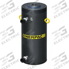ENERPAC Hydraulic Ram: Double Acting, 150 ton Nominal Capacity, 5 in Nominal Stroke Lg, Steel (MPN HCR1504). Key specifications — attr98927: ENERPAC.