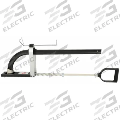 MALCO Foamboard Stapler: 11 1/4 in Overall Lg, For 1 1/2 in_2 1/2 in Staple Leg Lg - Foam-Board Staple Guns