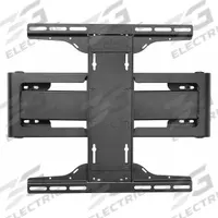 PEERLESS TV Wall Mount: Wall, For 32 in to 55 in Screens, Max. 60 lb, Fixed, 30° Swivel, 5° Down (MPN HPF650). Key specifications — Manufacturer Part Number: HPF650; Finish: Powder Coated; Includes Mounting Hardware: Yes; Material: Steel; Mounting Location: Wall; Brand: PEERLESS; Color: Black.