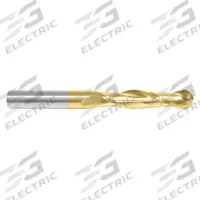 APPROVED VENDOR Ball End Mill: Carbide, TiN Coated, 2 Flute, 5/8" Mill Dia, 2-1/4" LOC, 5" OAL (MPN 224-001071)