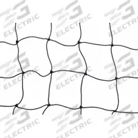 US NETTING Knotted Nylon Rack Net Panel: 300 in x 1/8 in x 120 in, Nylon, Black, 4 in Mesh Size (MPN RACKIT-MD-1025). Key specifications — Brand: US NETTING; Material: Nylon; Includes Hardware: Hardware not Included; Color: Black.