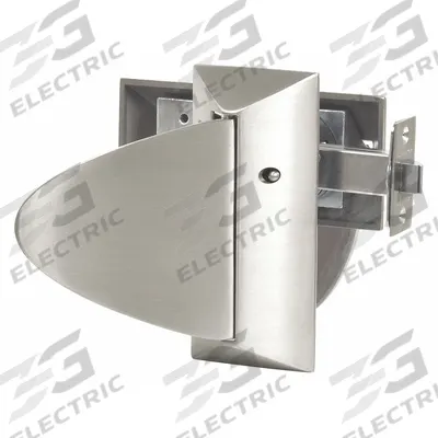 SARGENT Mechanical Exit Device Trim: Stainless Steel (MPN 28-HPU65 ALP 32D RH) - Trim, Handles & Pulls for Exit Push Bars