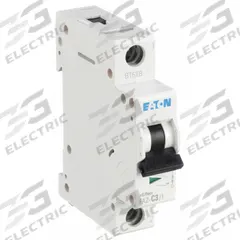 EATON IEC Supplementary Protector: 3 A Amps, 48V DC, 15kA at 277V AC, Lug, FAZ, 277/480V AC, C (MPN FAZ-C3/1-SP). Key specifications — Brand: EATON; Terminal Connection: Lug; DC Voltage Rating: 48V DC; Max. AIR Rating: 15kA at 277V AC; Series: FAZ; AC Voltage Rating: 277/480V AC; Curve Type: C.