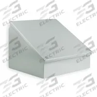 WIEGMANN Consolet Enclosures: Steel, 8 in x 20 in x 7 in, NEMA 12/13 (MPN WC08C20). Key specifications — Brand: WIEGMANN; Enclosure Material: Steel.