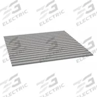 TENNSCO Decking: 48 in x 48 in x 9/16 in, 22 ga Decking, Steel, 4,150 lb Load Capacity (MPN BSD-4848). Key specifications — Decking Material: Steel; Frame Finish: Powder Coated; Color: Industrial Gray; Includes: (4) Panels; Brand: TENNSCO.