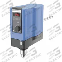 IKA Overhead Mixer: 2,000 RPM Max Speed, 400 N-cm, 100,000 cps Max Viscosity, 150 L Volume, Variable (MPN 0025000750). Key specifications — Voltage: 115V; Maximum Torque: 400 N-cm; Mixing Speed Type: Variable; Brand: IKA; Display Type: Digital.