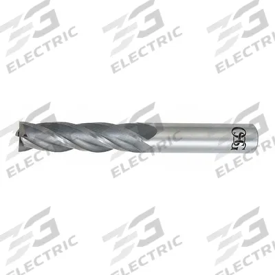 OSG Square End Mill: Carbide, 4 Flute, 18 mm Mill Dia, 57 mm LOC, 127 mm OAL (MPN 464-7087) - General Purpose Carbide Square End Mills