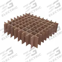 Cell Divider: 6 in Overall Lg, 6 in Overall Wd, Fiberboard, NBOX2/NBOX3 (MPN ND81). Key specifications — Compatible with Manufacturer Model Number: NBOX2; Material: Fiberboard; Product Type: Cell Divider; Brand: COREPOINT SCIENTIFIC.