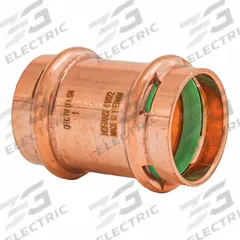 QUICKFITTING SUREPRESS Press Copper Straight Coupling No Stop: 1 in CTS x 1 in CTS size, Copper (MPN SPWC33NSR). Key specifications — Brand: QUICKFITTING SUREPRESS; Broad - Material for Bullet: Copper Or Bronze; Brand - Broad: QUICKFITTING SUREPRESS.