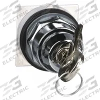 SCHNEIDER ELECTRIC Keyed Selector Switch: 2 Position, 30 mm Panel Mounting Size, Series 9001K (MPN 9001KS11K3). Key specifications — Manufacturer Part Number: 9001KS11K3; Brand: SCHNEIDER; Switch Action: Maintained/Maintained; Key Removal Position: Left.