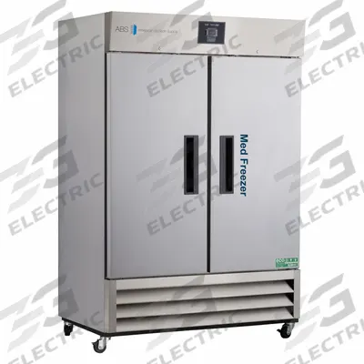 AMERICAN BIOTECH SUPPLY Laboratory Freezer: Upright, 49 cu ft, -25°C to -15°C - Pharmacy Freezers
