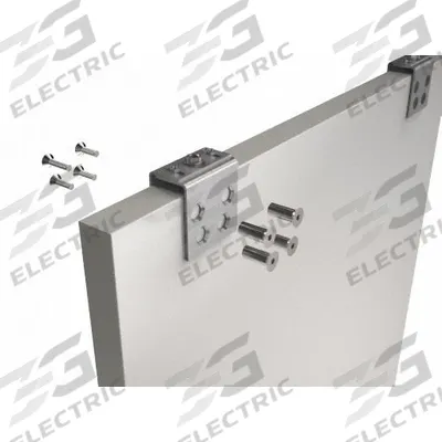 PEMKO Track and Hanger Kit: 6 ft Lg, 2 1/16 in Wd, 4 5/16 in Ht, 250 lb Max Wt - Hanging Door Track Kits