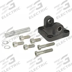 SPEEDAIRE Cylinder Mounting Hardware: Clevis, Fits 50 mm Bore Dia, 65 mm Overall Lg, Aluminum, 5VME3. Key specifications — attr947461: 5VME3; attr947470: Aluminum; attr991689: Clevis Bracket; attr947484: SPEEDAIRE.